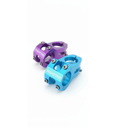 Stem Bicicleta Mtb Varios Colores. Sfm Amarillo 9 Cm