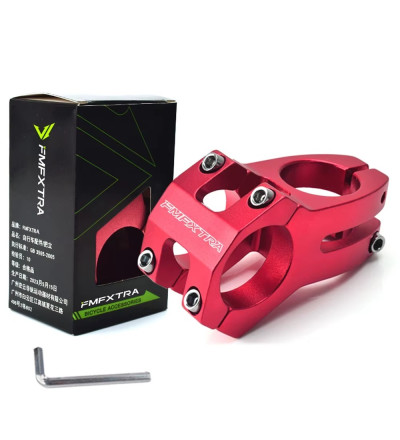 Stem Bicicleta Mtb 9 Cm - Rojo