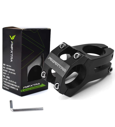 Stem Bicicleta Mtb 9 Cm - Negro