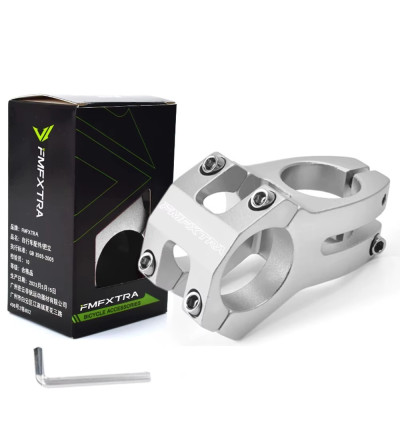 Stem Bicicleta Mtb 9 Cm - Silver