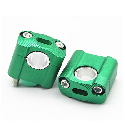 Elevador para manubrio 22/28mm - verde