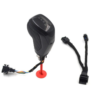 Bocha Retroiluminada Dsg Vw Nivus,virtus, Golf, Amarok, Pasat - Cuero perforado