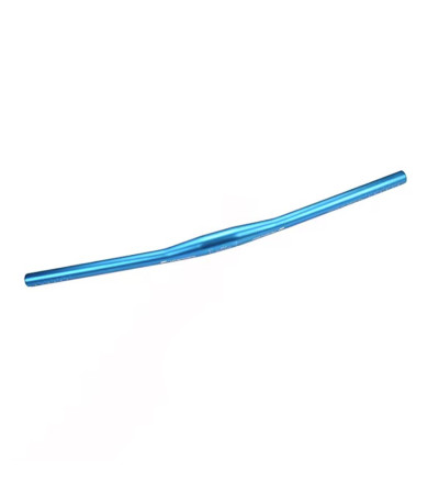 Manubrio Fatbar FMFXTRA 31.8 mm | 620 mm | Aluminio Ultraliviano - Turquesa