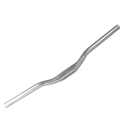 Manubrio Fatbar FMFXTRA 31.8 mm | 620 mm | Aluminio Ultraliviano - Gris