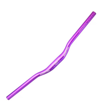 Manubrio Fatbar FMFXTRA 31.8 mm | 620 mm | Aluminio Ultraliviano - Violeta