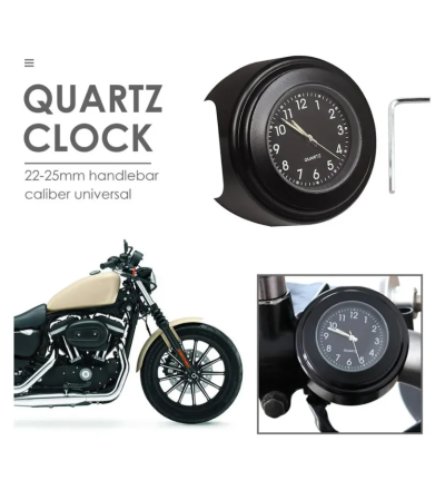 Reloj Vintage Manubrio Moto Bici Atv