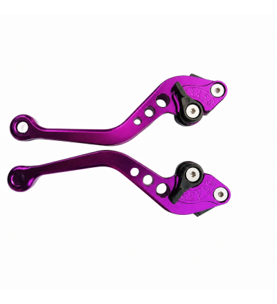 Manija embrague/freno universal - Violeta