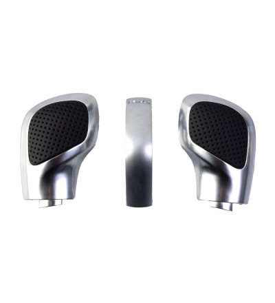 Embellecedores Pomo Palanca De Cambios Dsg Volkswagen - Cuero perforado