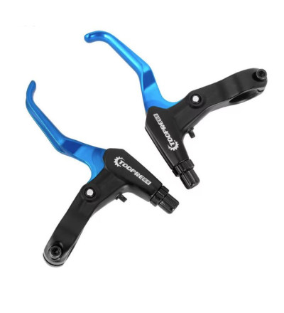 Manija frenos de bici - Azul