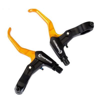 Manija frenos de bici - Amarillo
