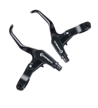 Manija frenos de bici - Negro