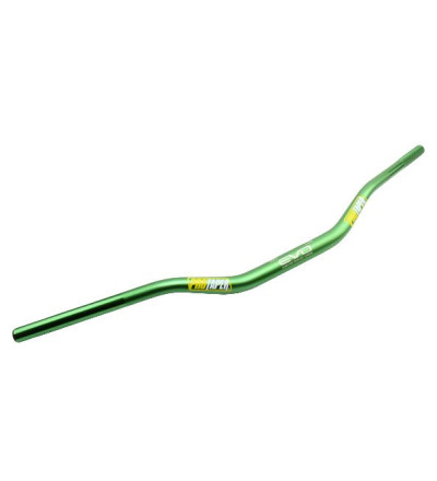 Manubrio 28mm aluminio 6mm de espesor - Verde