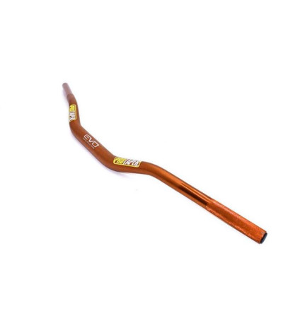 Manubrio 28mm aluminio 6mm de espesor - Naranja