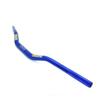 Manubrio 28mm aluminio 6mm de espesor - Azul