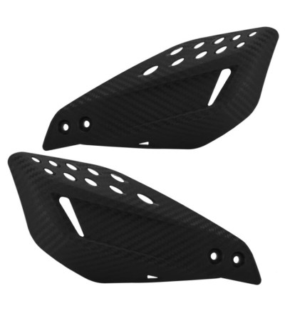 Cubre puños aireado - Negro