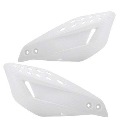 Cubre puños aireado - Blanco