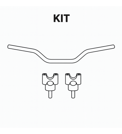 Kit Manubrio + Elevador Outlet