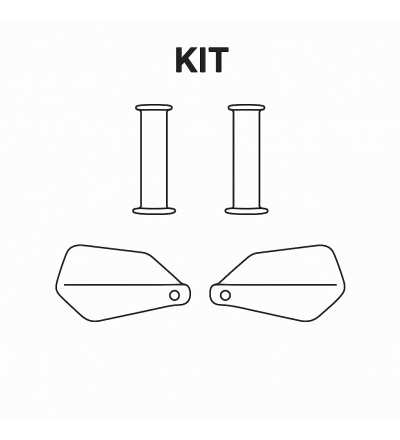 Kit Cubre puños + Puños