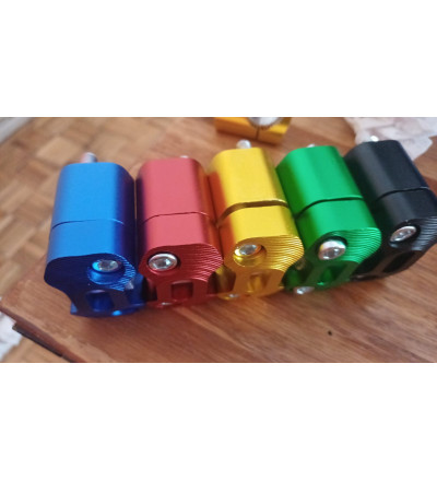 Elevador para manubrio 22/28mm - Dorado